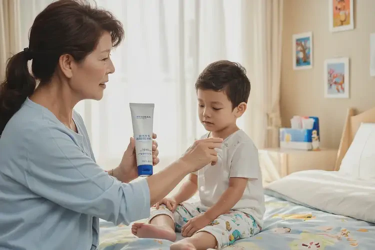 小儿四肢容易长湿疹可以治好吗(图2)