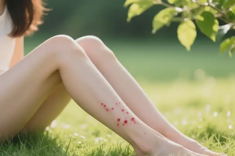 女人小腿上出现湿疹可以治好吗(图4)