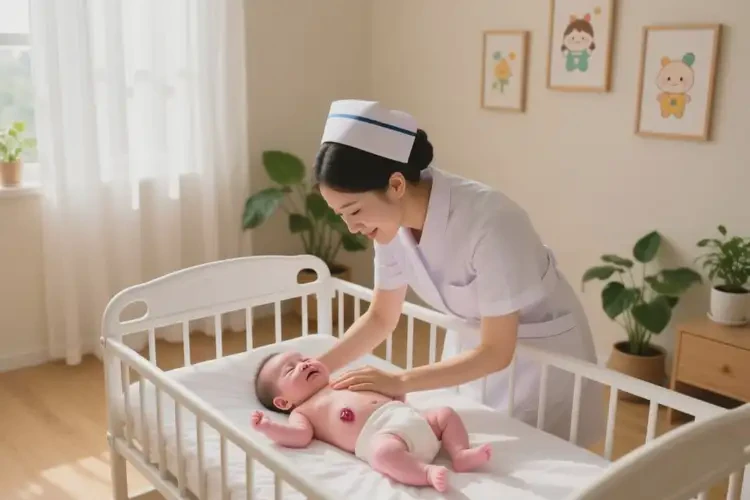 婴儿屁股上经常起湿疹能治好吗(图2)