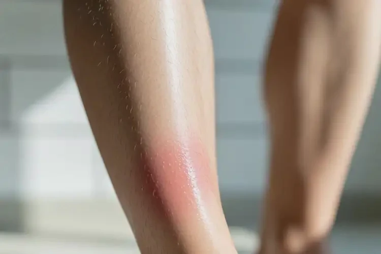 男人小腿经常起湿疹可以治好吗(图1)