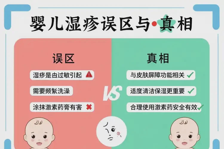 婴儿身上起湿疹能治好吗(图1)