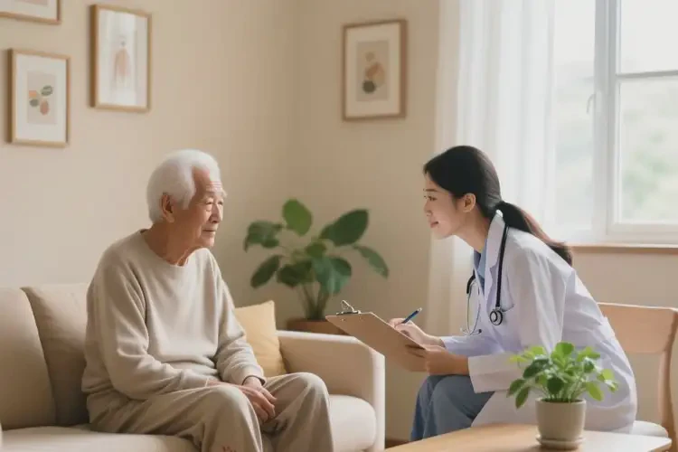 高龄老人大腿起湿疹可以治好吗(图4)