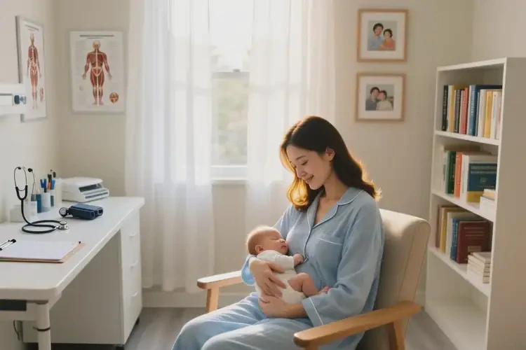 哺乳期妈妈脖子容易起湿疹可以治好吗(图3)