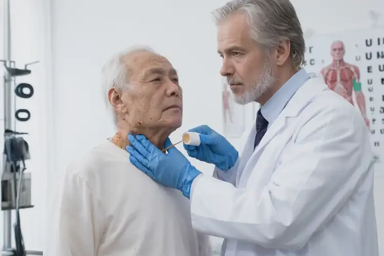 高龄老人脖子出现湿疹可以治好吗(图3)