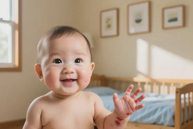 婴幼儿手上经常长湿疹能治好吗(图3)