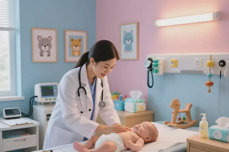 宝宝屁股容易起湿疹能治好吗(图3)