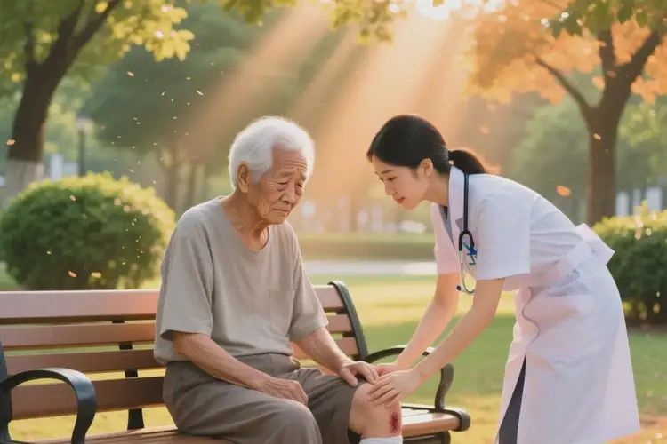 高龄老人屁股偶尔长湿疹能够彻底治愈吗(图1)