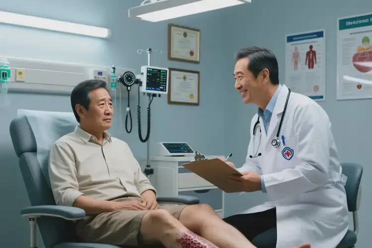 男性小腿上经常长湿疹可以治好吗(图3)