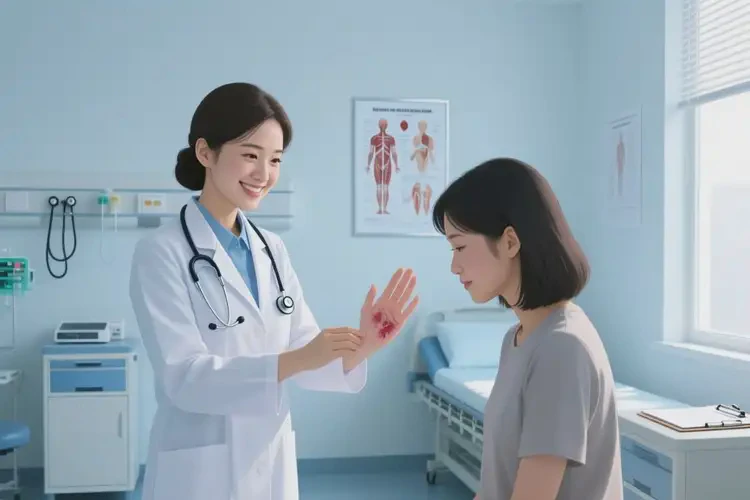 女人手上有湿疹可以治好吗(图4)