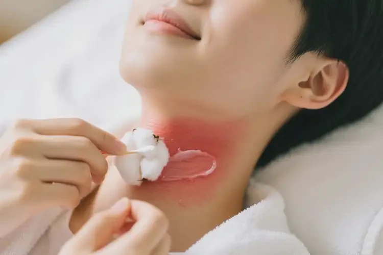 大学生脖子经常长湿疹可以治好吗(图1)