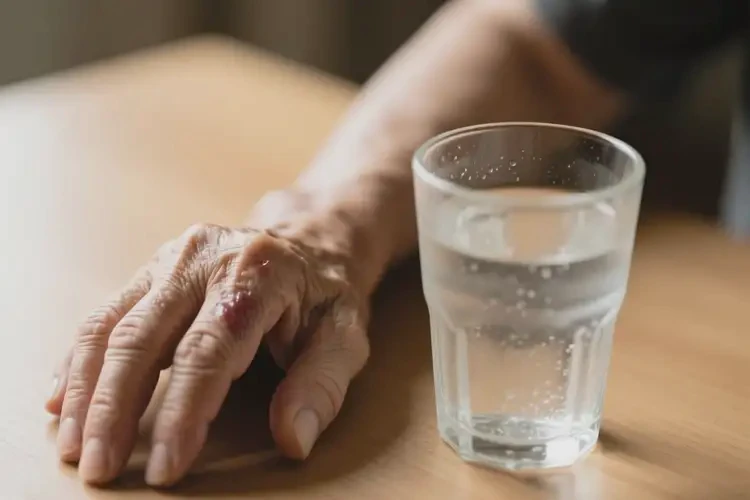 老年人手臂经常起湿疹可以治好吗(图3)