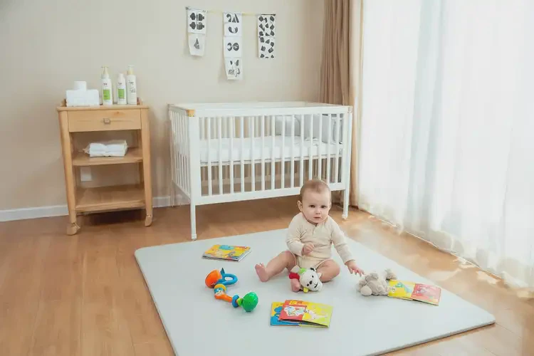 婴儿肚子偶尔起湿疹能治好吗(图1)