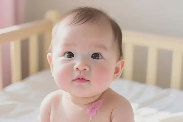 宝宝脖子上偶尔起湿疹能治好吗(图4)