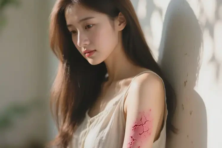 女人手臂长湿疹能不能彻底自愈(图3)