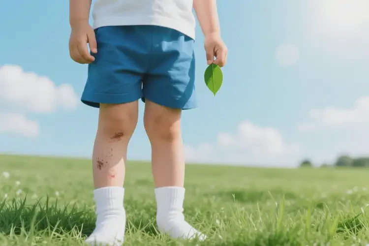 小学生小腿经常长湿疹可以治好吗(图3)