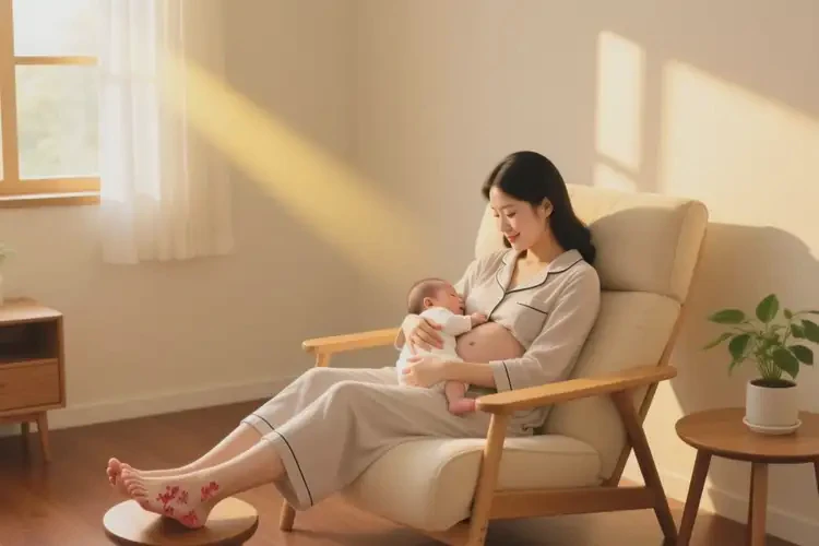 哺乳期妈妈脚上出湿疹可以治好吗(图3)