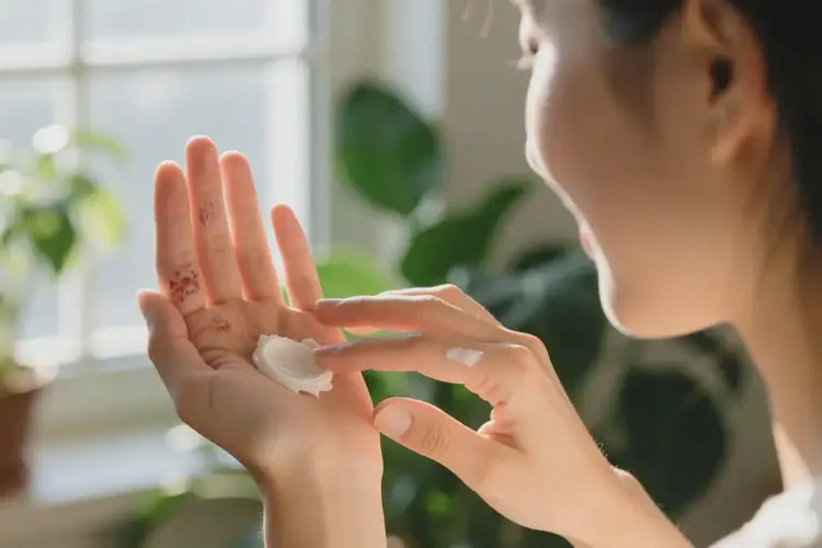 女性手上有湿疹可以治好吗(图4)