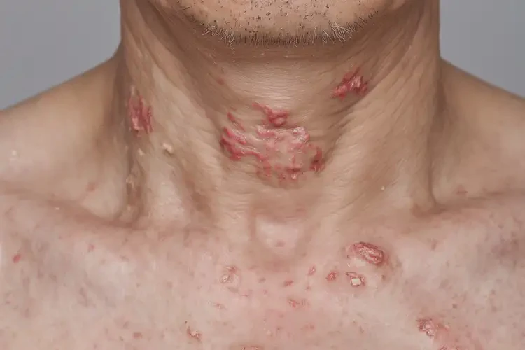 男性脖子上容易长湿疹能彻底自愈吗(图4)