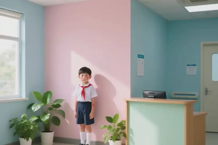 小学生脸上容易长湿疹可以治好吗(图2)