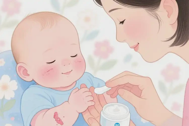 宝宝手上有湿疹能治好吗(图4)