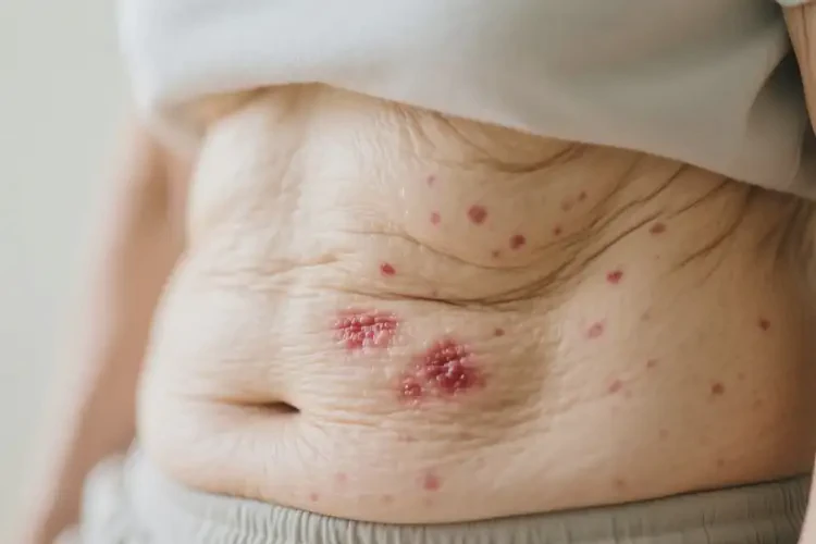 高龄老人肚子上出现湿疹可以治好吗(图3)