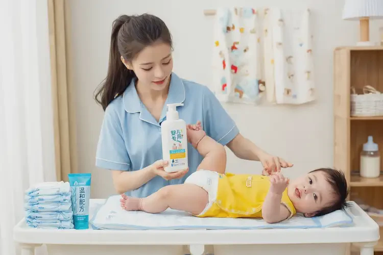 婴儿肛周长湿疹能治好吗(图1)