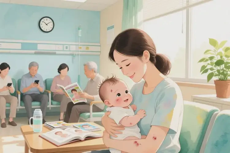 宝宝面部容易起湿疹能治好吗(图2)