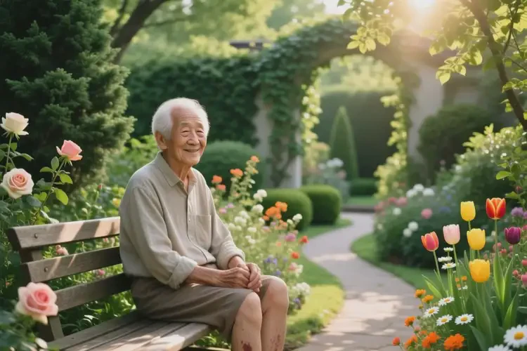 高龄老人小腿容易起湿疹能彻底自愈吗(图1)