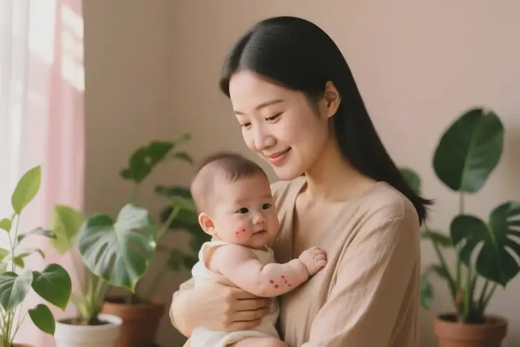 小儿身上经常长湿疹能彻底自愈吗(图2)