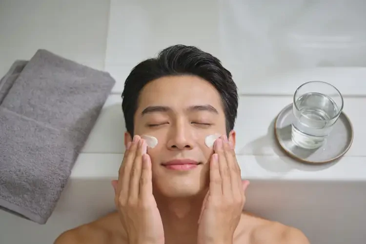 男人面部容易长湿疹可不可以彻底自愈(图2)