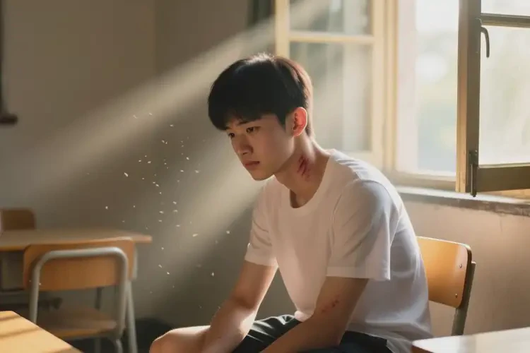 大学生脖子偶尔长湿疹不管它会自己痊愈吗(图3)