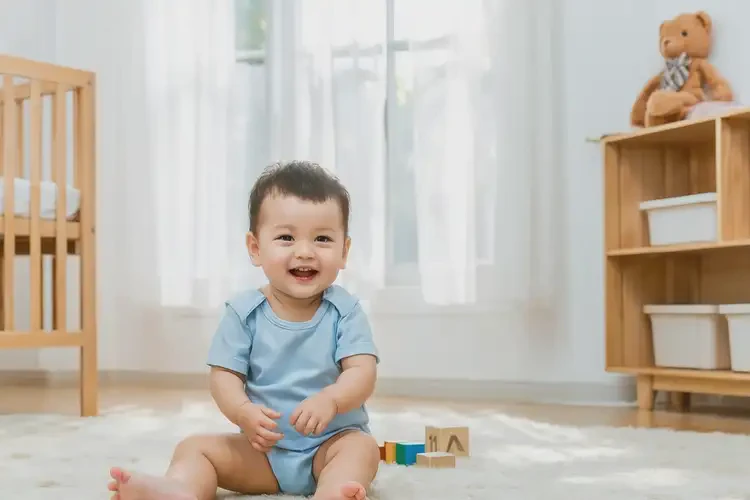 宝宝屁股偶尔长湿疹能治好吗(图1)