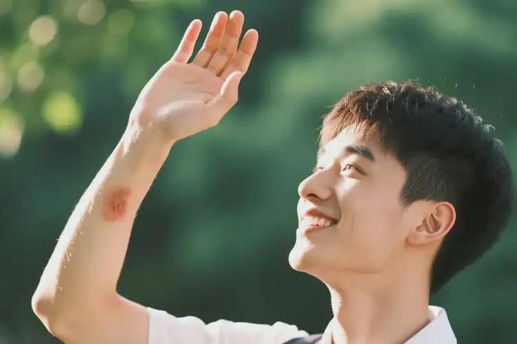 大学生手臂经常起湿疹可以治好吗(图1)