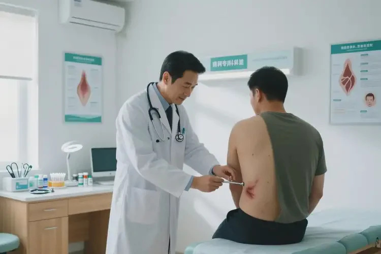 男性屁股上起湿疹可以治好吗(图4)