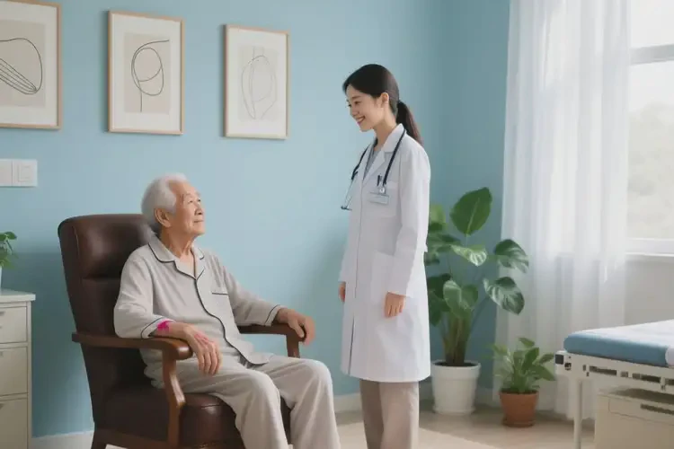 高龄老人手臂容易起湿疹可以治好吗(图2)