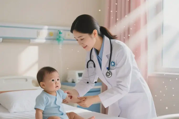 宝宝四肢长湿疹能治好吗(图2)