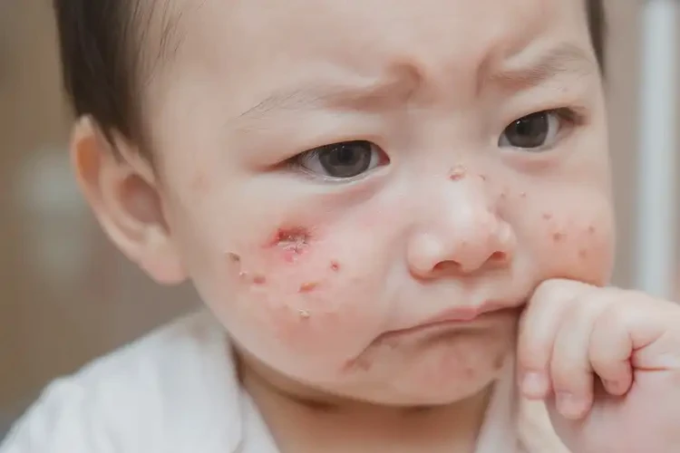 婴幼儿面部起湿疹能治好吗(图4)