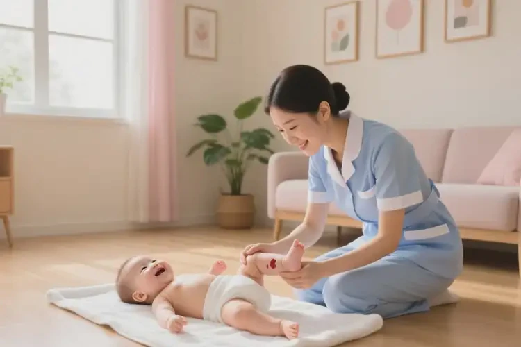 宝宝四肢长湿疹能治好吗(图3)