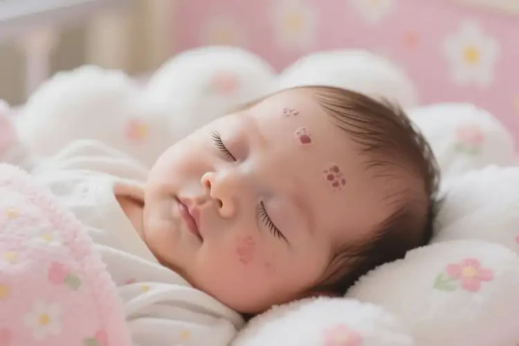 婴儿面部出现湿疹能治好吗(图2)