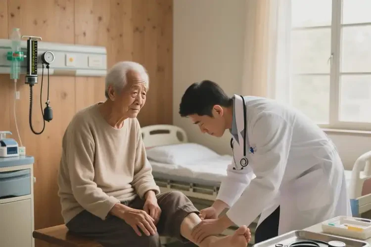 老人脚上起湿疹能够彻底治愈吗(图4)