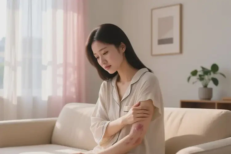 女性身上出现湿疹可以彻底自愈吗(图3)