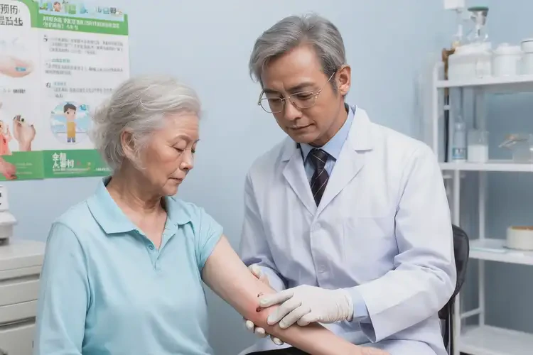 高龄老人身上起湿疹可以治好吗(图3)