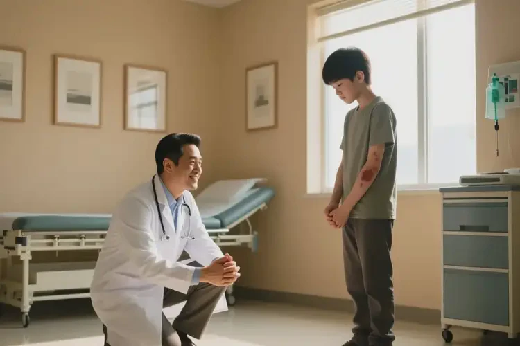 中学生全身有湿疹可以治好吗(图2)