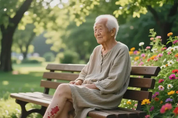 高龄老人小腿容易起湿疹能彻底自愈吗(图3)