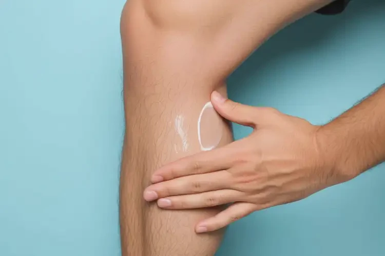 男人小腿上长湿疹可以治好吗(图2)