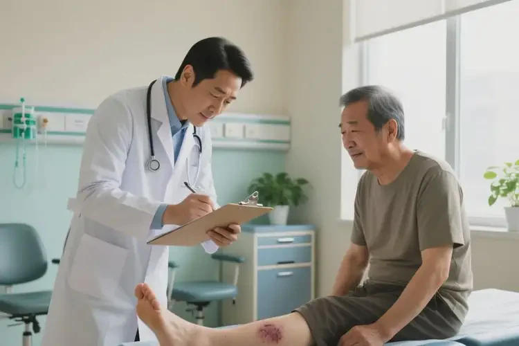 男性脚上起湿疹可以治好吗(图3)