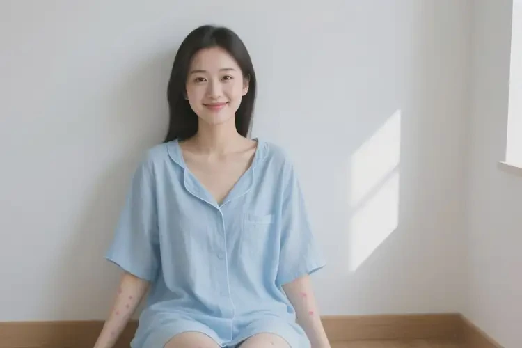 女性身上出现湿疹可以彻底自愈吗(图1)