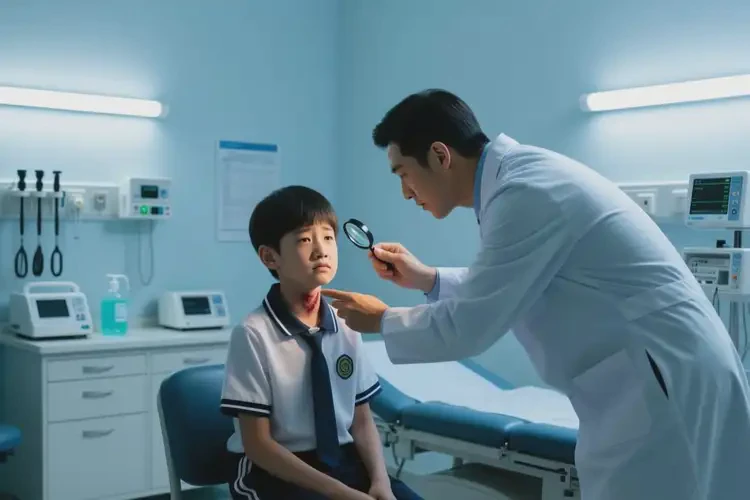 中学生脖子偶尔起湿疹可以治好吗(图4)