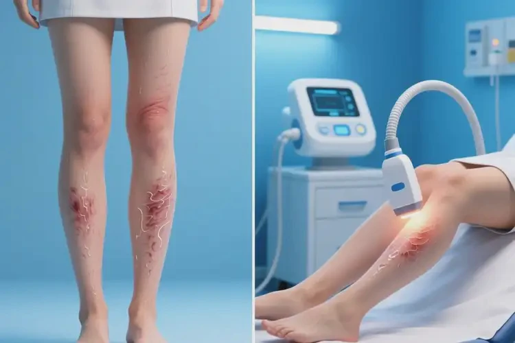 女人小腿容易起湿疹可以治好吗(图3)