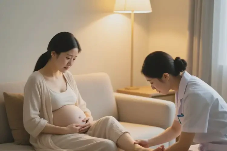 哺乳期妈妈脚上出湿疹可以治好吗(图2)